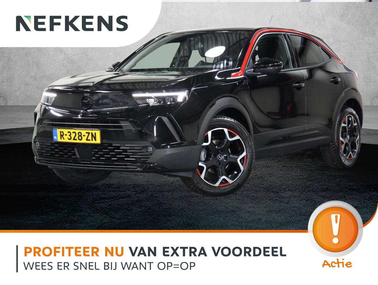 Opel Mokka - 1.2 130PK Turbo GS Line | AppleCarPlay/AndroidAuto | Adaptive Cruise Control | Climate Con - AutoWereld.nl