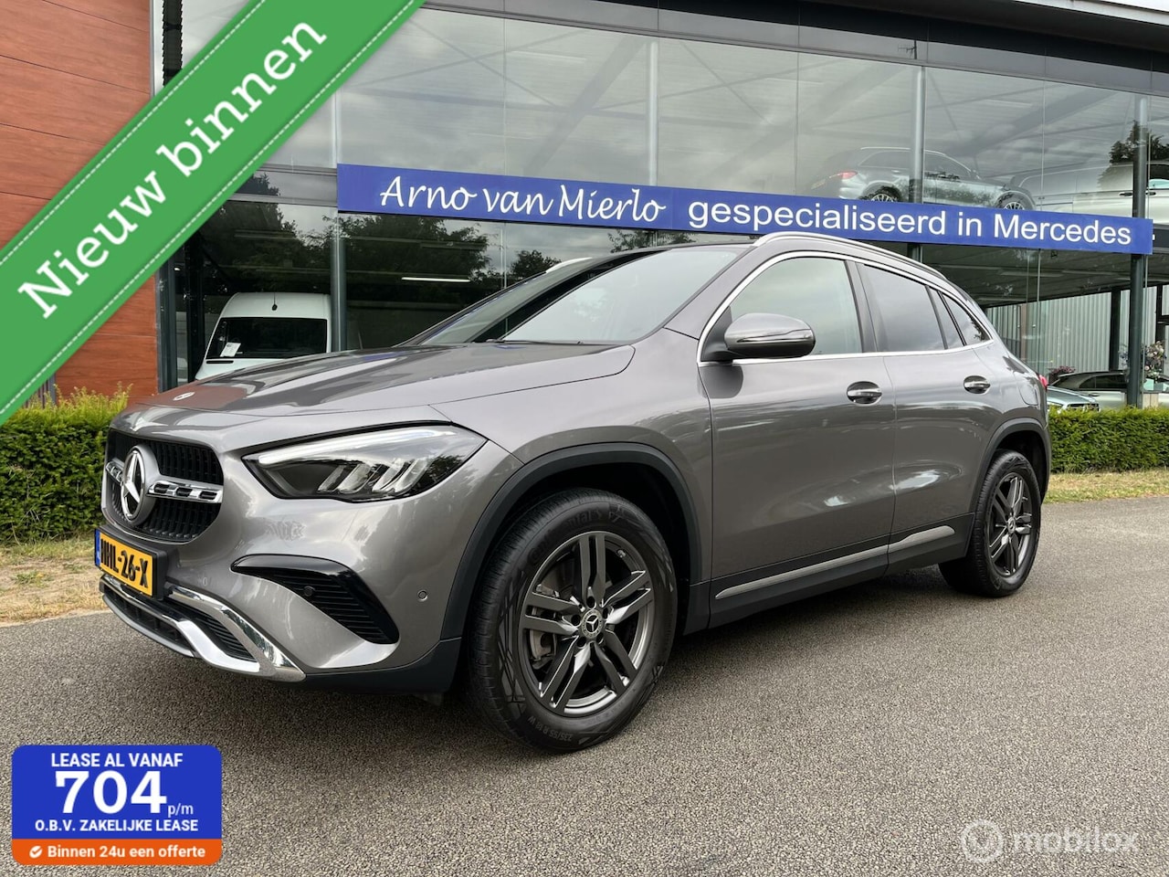 Mercedes-Benz GLA-Klasse - 250 e Luxury Line 250 e Luxury Line, Facelift, Ledverlichting, stuurwielverwarming, - AutoWereld.nl