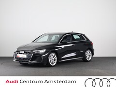 Audi A3 Sportback - 30 TFSI S edition 116 pk S-tronic | Verlengde garantie | Navigatie | Parkeersensoren (Park