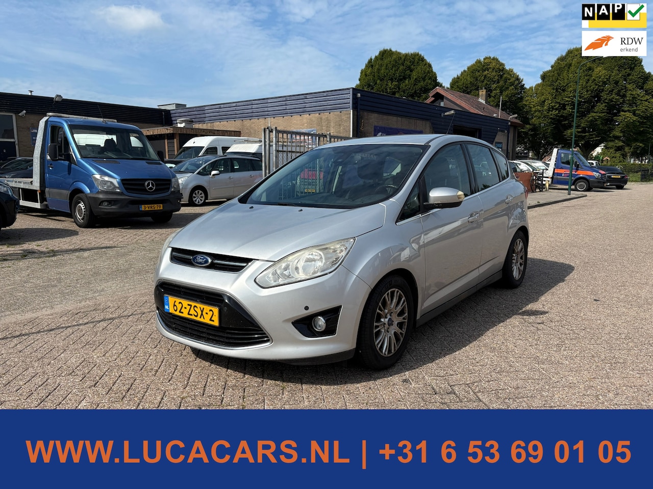 Ford C-Max - 1.6 EcoBoost Titanium 1.6 EcoBoost Titanium - AutoWereld.nl