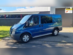 Ford Transit - 260S 2.2 TDCI SHD DC TREND 216000KM NAP AIRCO DUBCAB ZEER MOOI