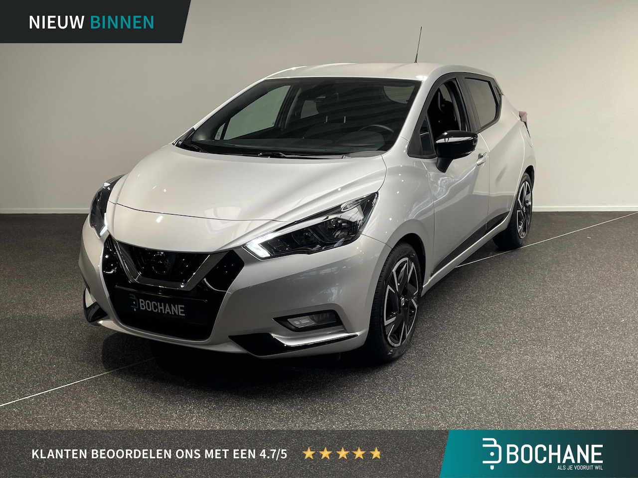 Nissan Micra - 1.0 IG-T N-Design Navigatie | Apple Carplay\Android  auto | Airco | Parkeersensoren - AutoWereld.nl