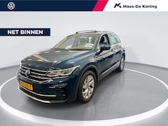 Volkswagen Tiguan - 1.4 Tsi 245pk DSG eHybrid Elegance · Panoramadak · 360 Camera · Keyless · Elek. Voorstoele