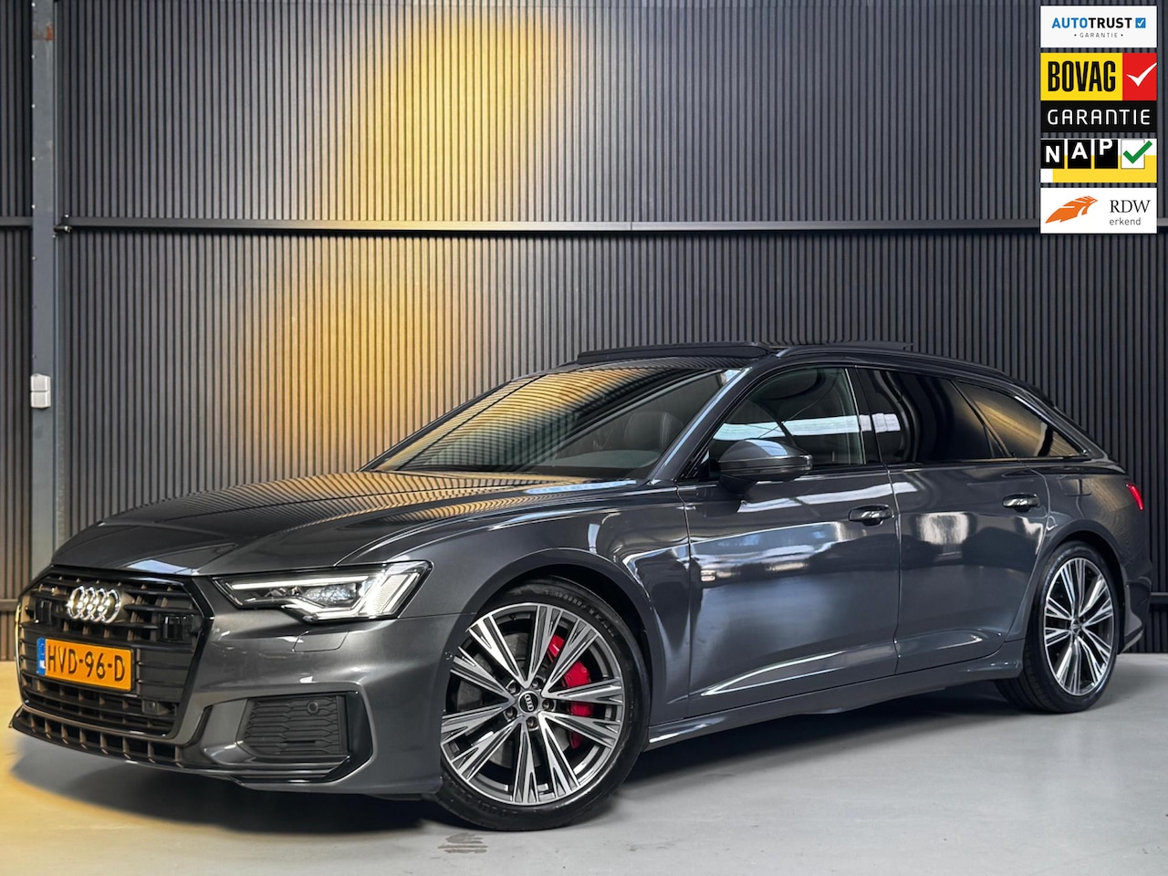 Audi A6 Avant - 55 TFSI e quattro Competition Panoramadak - AutoWereld.nl