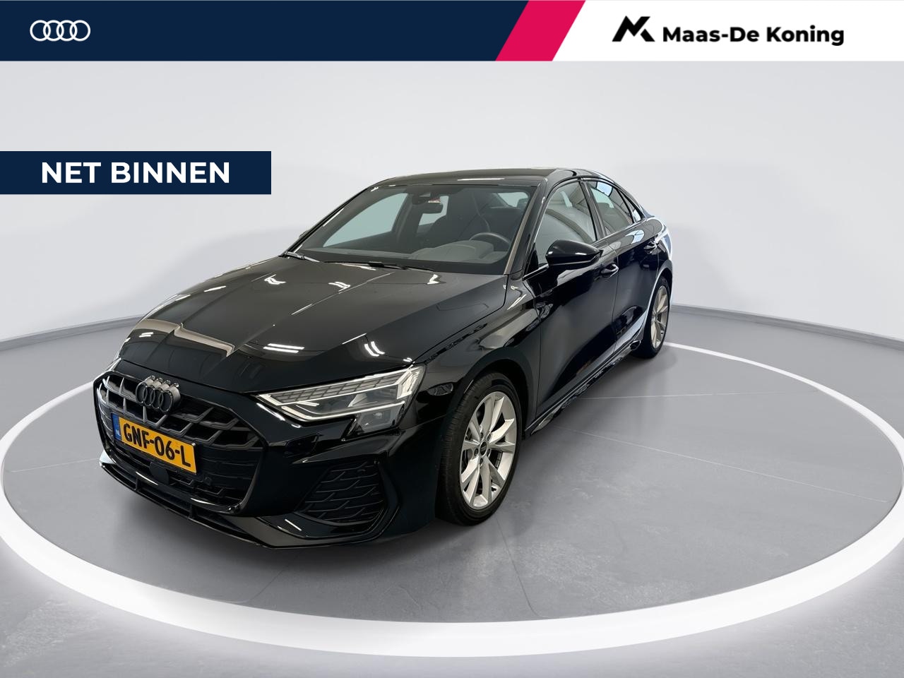 Audi A3 Limousine - 30 TFSI 115pk S-tronic S edition · Apple/Android Car Play · Navigatie · Camera · P-Sensore - AutoWereld.nl