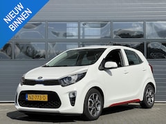 Kia Picanto - 1.0 CVVT FIRST EDITION I CRUISE CONTROL I NAVIGATIE I LICHT METALEN VELGEN I AIRCONDITIONI