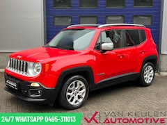 Jeep Renegade - 1.4 140 PK Limited l Leer l Pano l Navi l