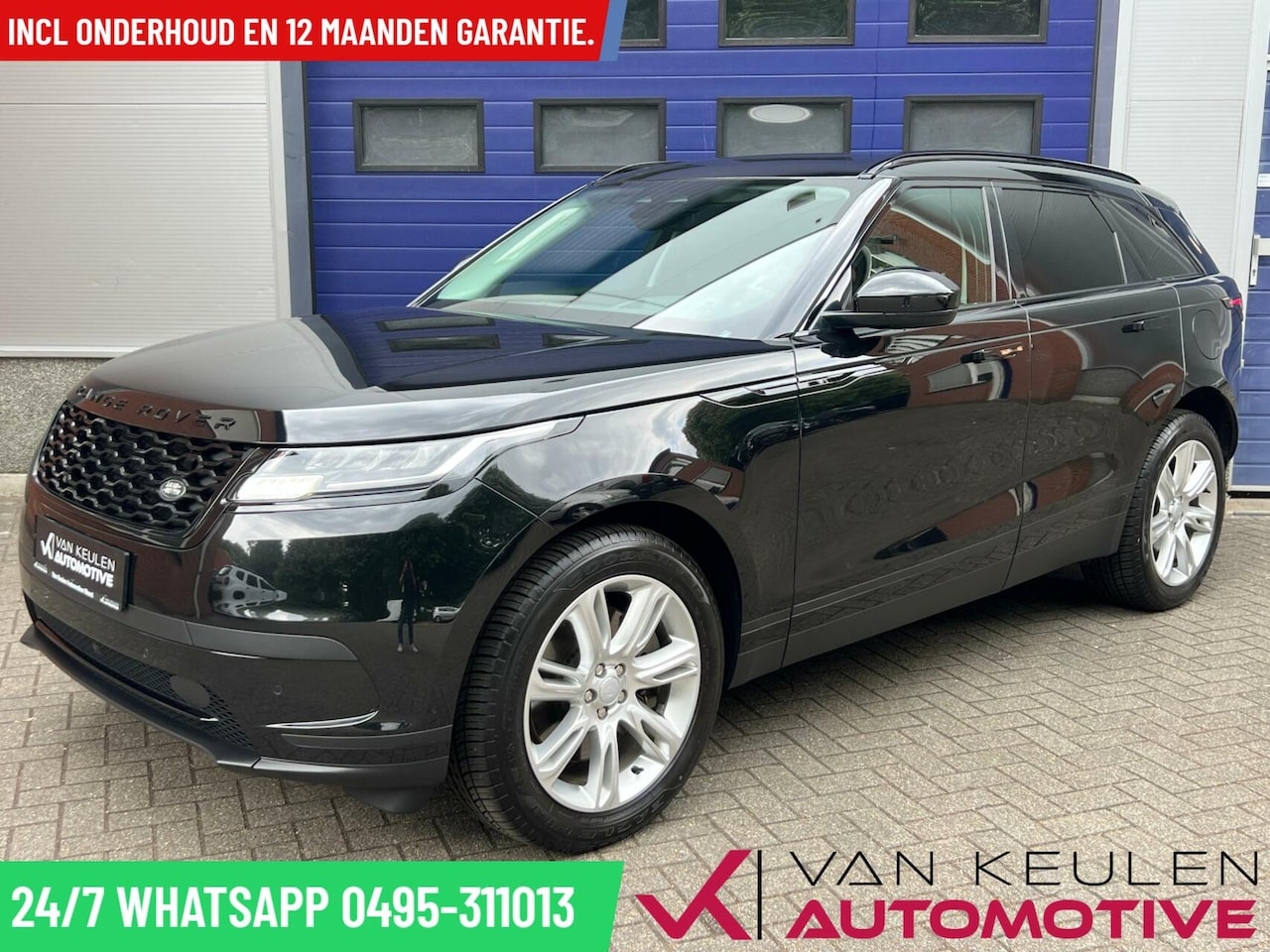 Land Rover Range Rover Velar - 2.0 P400e - AutoWereld.nl