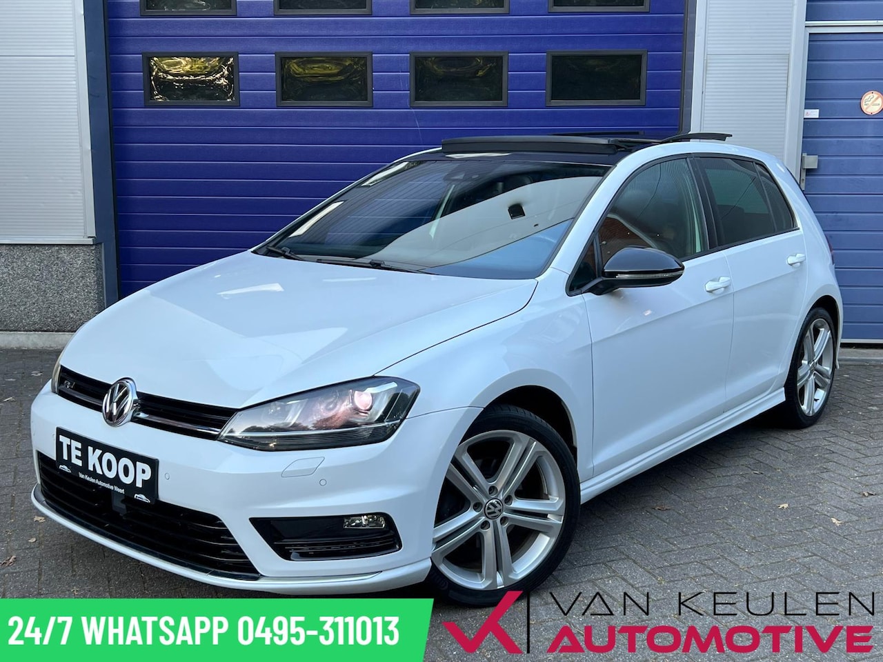 Volkswagen Golf - 1.2 TSI 3 x R-line l Open-dak l Leer l Vol - AutoWereld.nl