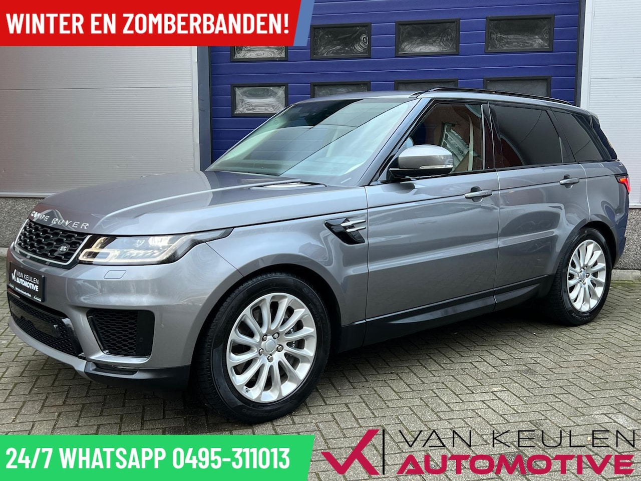 Land Rover Range Rover Sport - 2.0 P400e SE 2.0 P400e SE - AutoWereld.nl