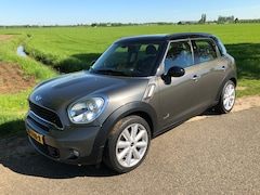 MINI Countryman - 1.6 Cooper S ALL4 Chili lederen bekleding, 18 inch velgen, cruise control, climate control en meer.