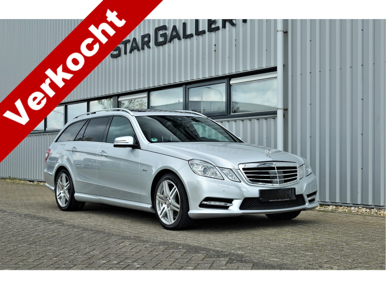 Mercedes-Benz E-klasse Estate - E 500 - 550 Avantgarde AMG Sport Pakket - AutoWereld.nl