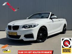 BMW 2-serie Cabrio - 218i Executive M-Sport|Navi|NL-Auto