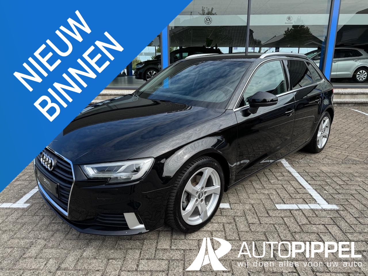 Audi A3 Sportback - 35 TFSI CoD Sport | Xenon | S-tronic | Navi | DAB - AutoWereld.nl