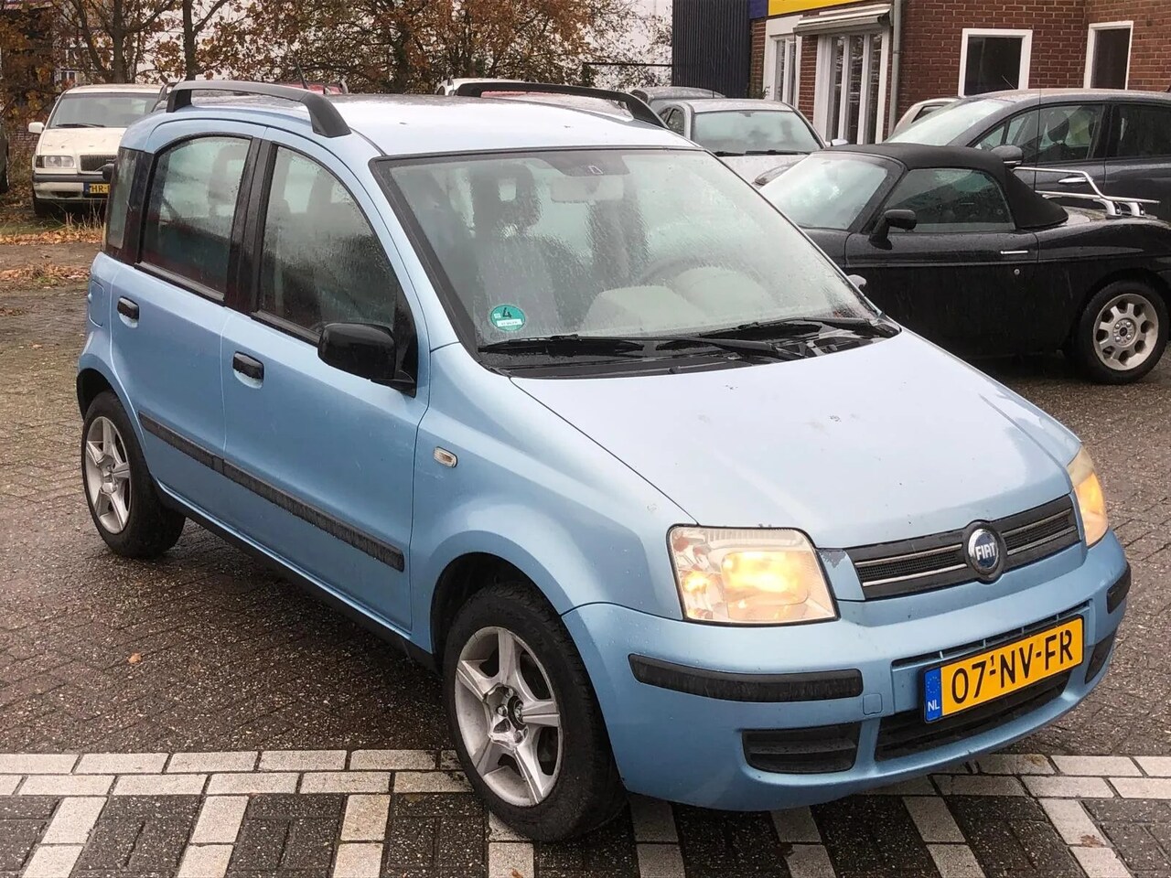 Fiat Panda - 1.2 Dynamic MET NIEUWE APK - AutoWereld.nl