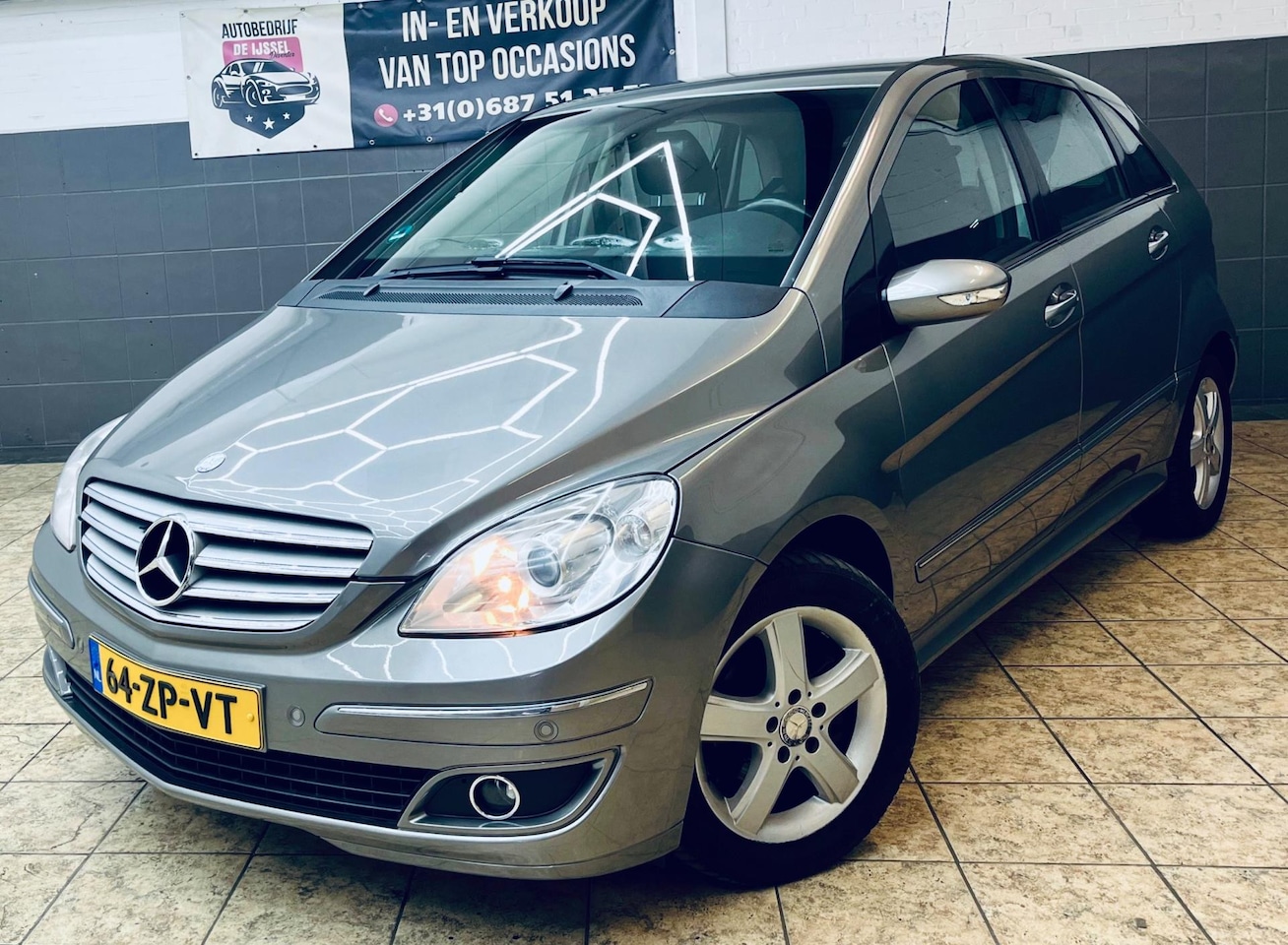 Mercedes-Benz B-klasse - 170/2DE EIG/TOP STAAT/ - AutoWereld.nl