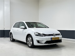 Volkswagen e-Golf - E-Golf | Navigatie | Virtual display| LM velgen | Camera | Apple Carplay/ Android auto|