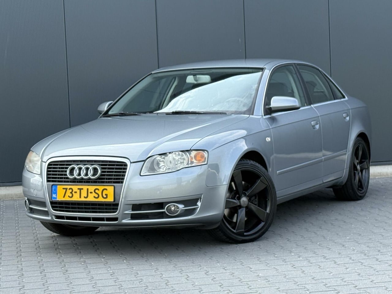 Audi A4 Limousine - 1.8 Turbo Pro Line Leder - Cruise - Clima - Complete Historie - AutoWereld.nl