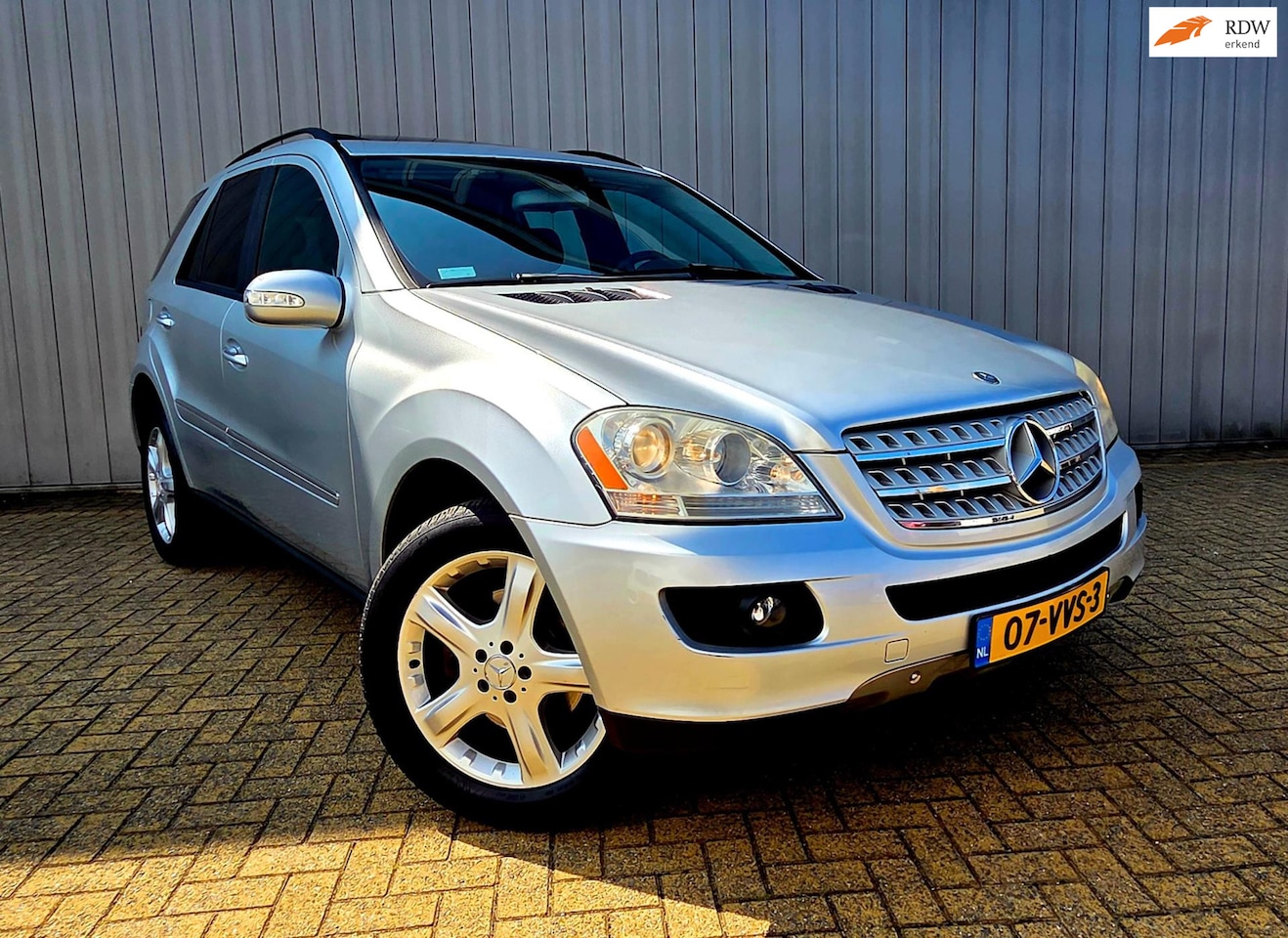 Mercedes-Benz ML-klasse - 500 Full Opties Youbgtimer 74.570 M - AutoWereld.nl