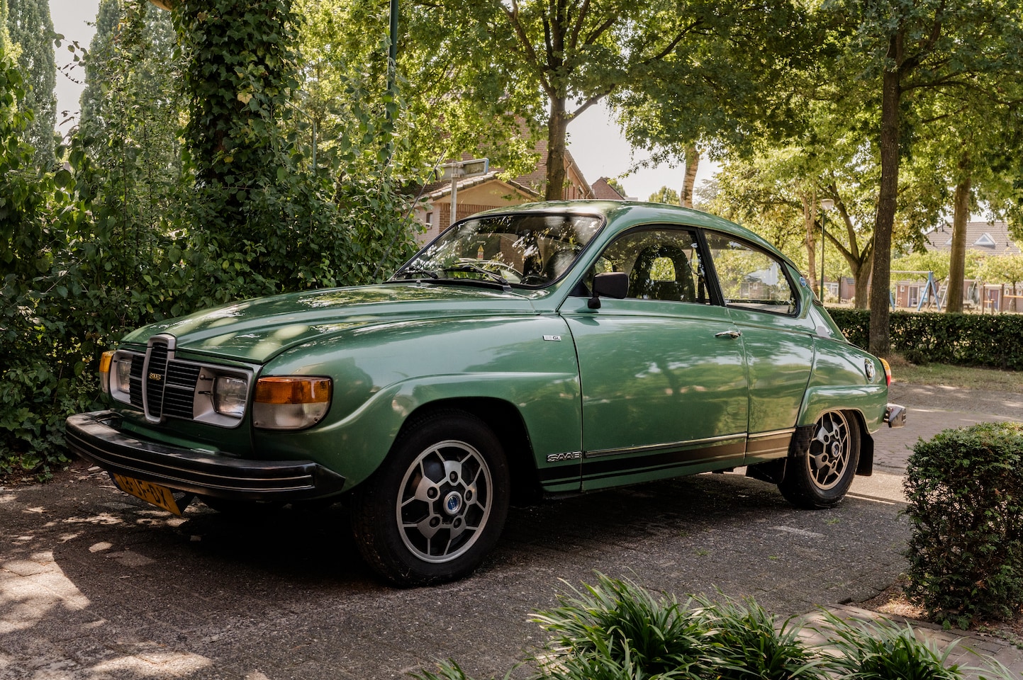 Saab 96 - L V4 - AutoWereld.nl