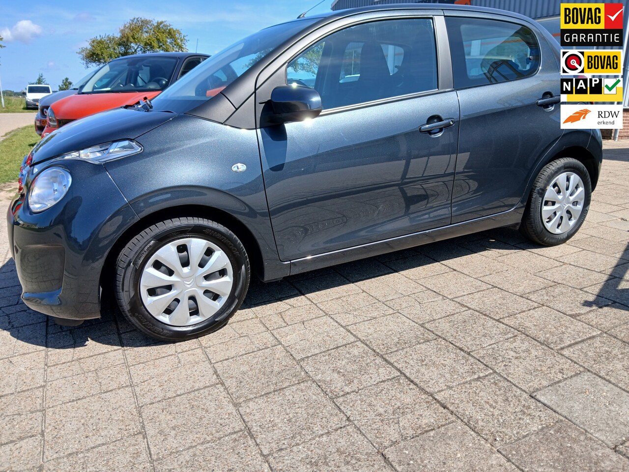 Citroën C1 - 1.0 VTi Feel 1.0 VTi Feel - AutoWereld.nl