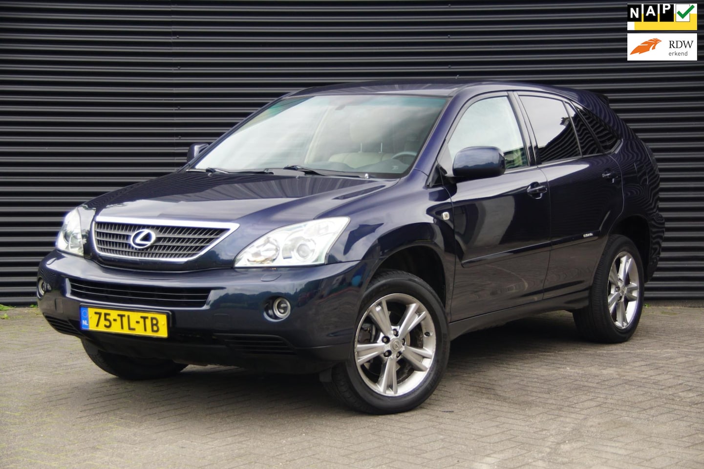 Lexus RX - 400h Executive | Leder | Mark&Levinson | Stoelverwarming | - AutoWereld.nl