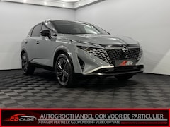 Nissan Qashqai - 1.3 MHEV Tekna Plus Pano, Leder, 360 Camera, Navi, Winterpakket, Elektrische achterklep, M