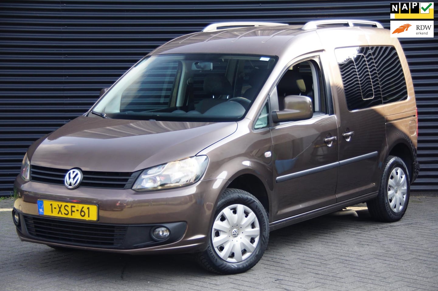 Volkswagen Caddy - 1.2 TSI Trendline | Rolstoel helling | Airco | - AutoWereld.nl