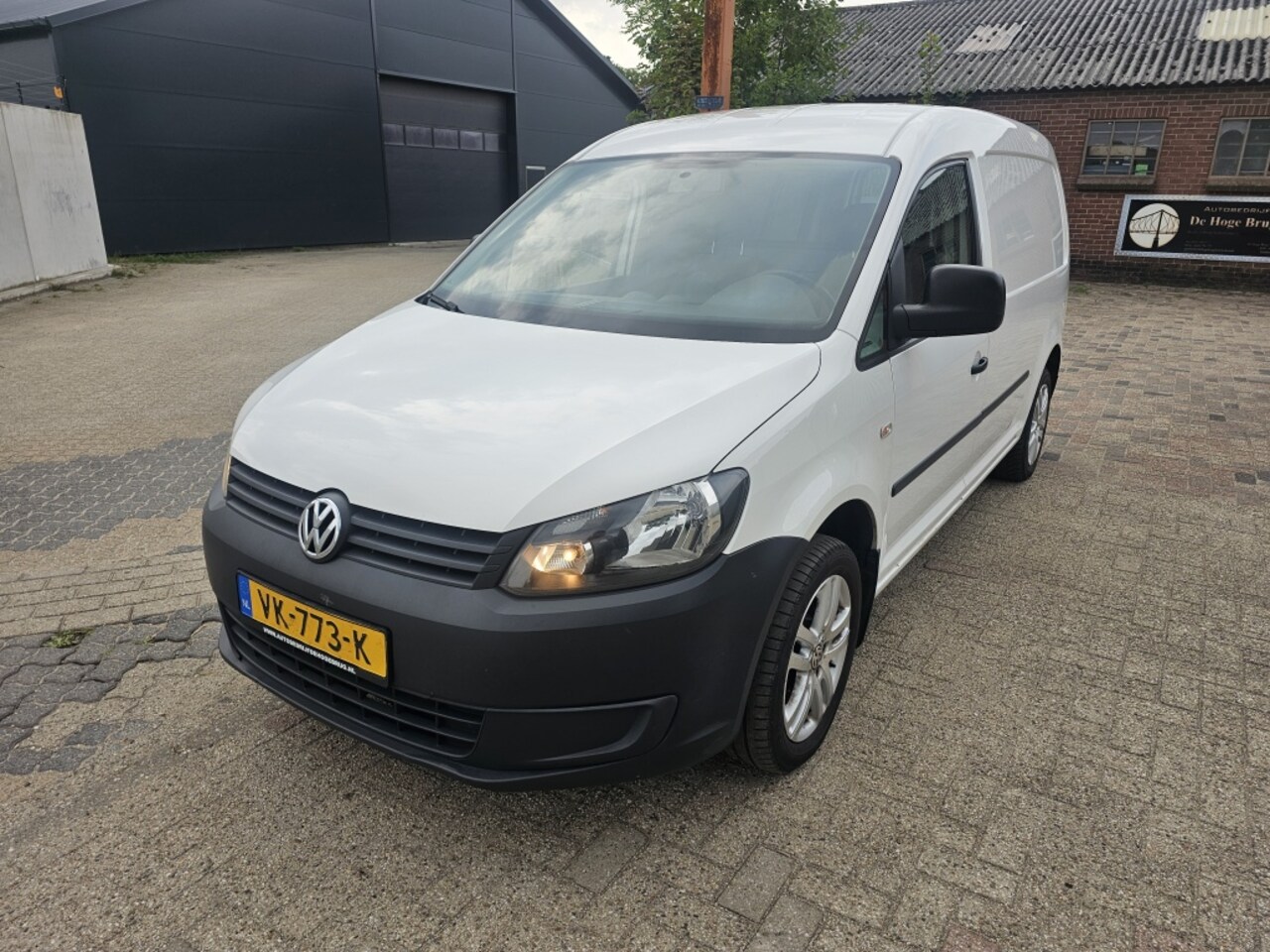 Volkswagen Caddy Maxi - 1.6 TDI - AutoWereld.nl