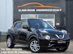 Nissan Juke - 1.2 DIG-T S/S N-Connecta PANORAMADAK|SCHUIFKANTELDAK|ECC/AIRCO|CRUISE CONTROL|USB|BLUE TOO