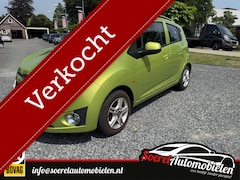 Chevrolet Spark - 1.0 16V LS Bi-Fuel, LPG G3, airco, elekt.ramen
