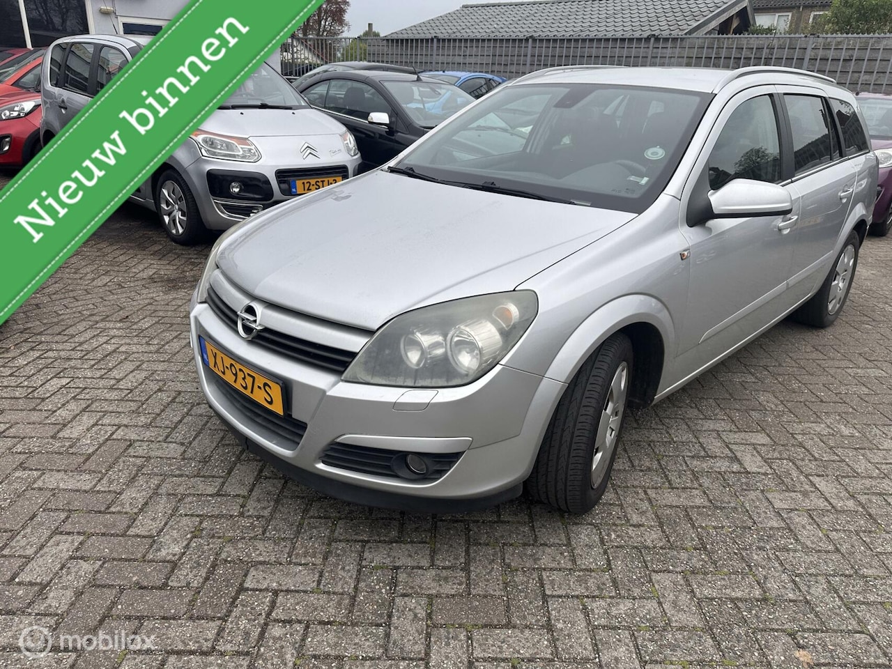 Opel Astra Wagon - 1.6 Essentia 1.6 Essentia - AutoWereld.nl