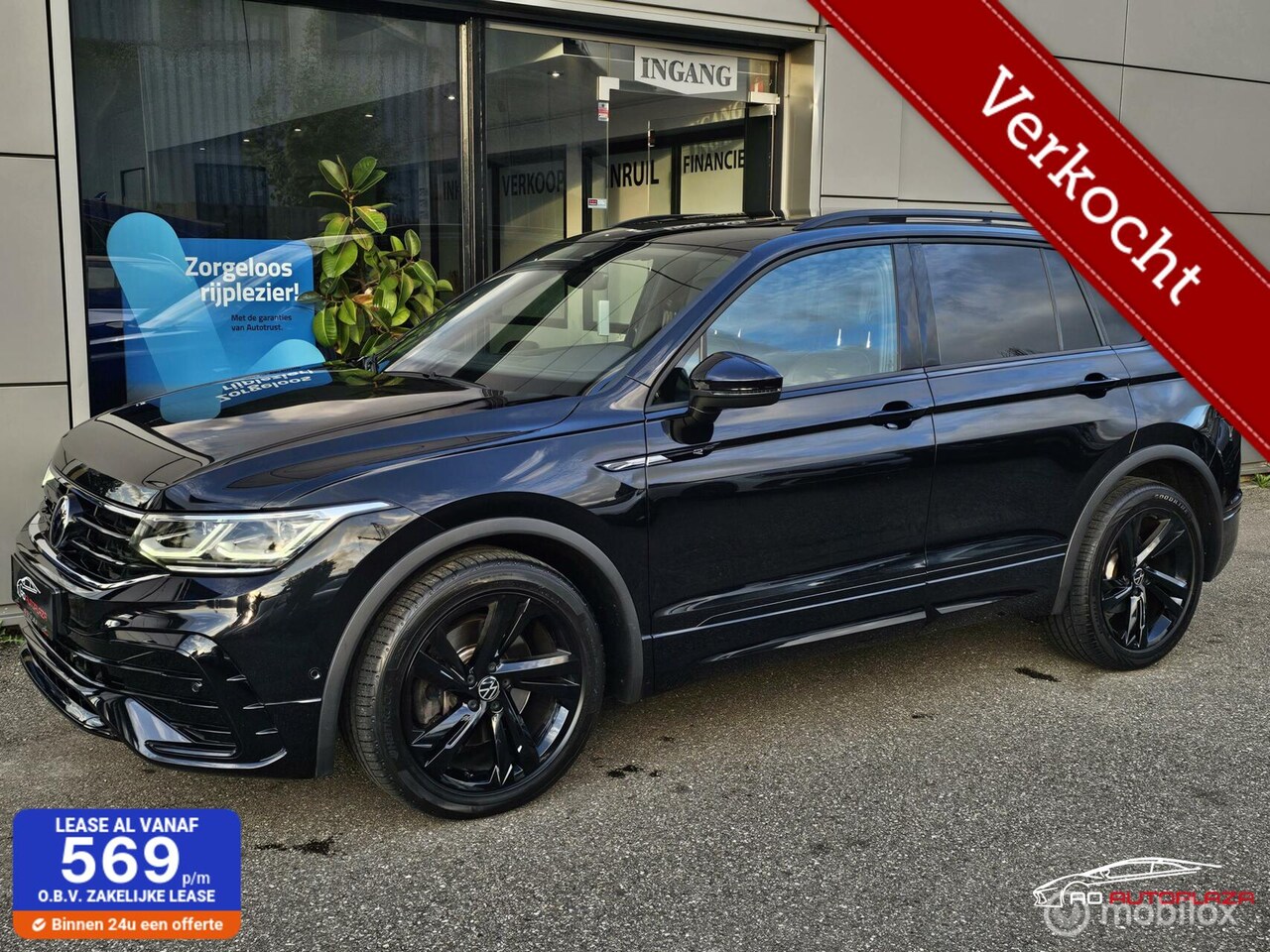 Volkswagen Tiguan - 2.0 TSI 4Motion R-line Panorama/Black style - AutoWereld.nl