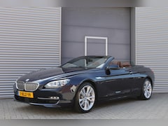 BMW 6-serie Cabrio - 650i High Executive I Aut. I Leder I Navi I HUD I B&O