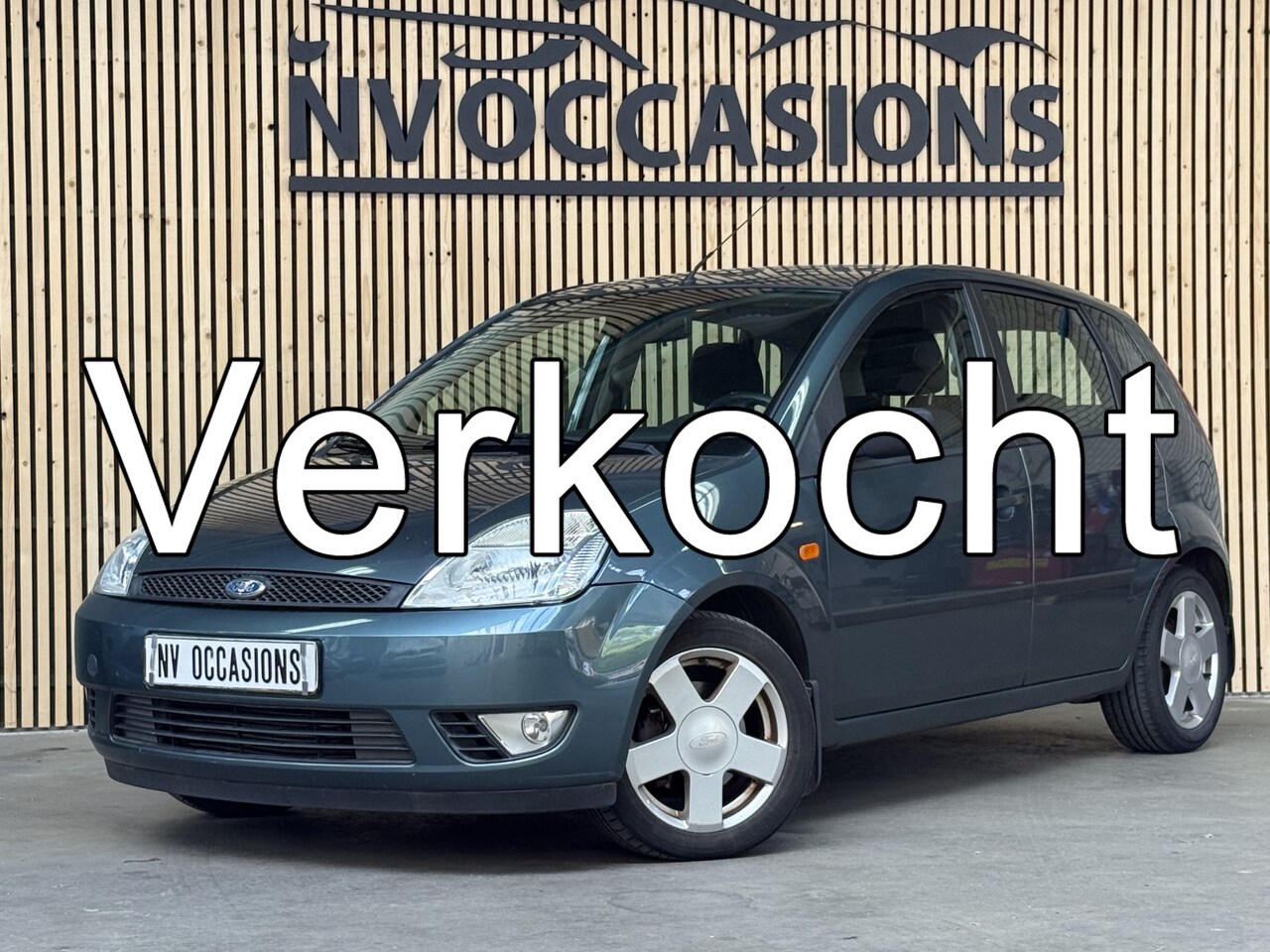 Ford Fiesta - 1.4-16V First Edition AIRCO/DEALEROH/5DRS/ELEKR/NAP - AutoWereld.nl