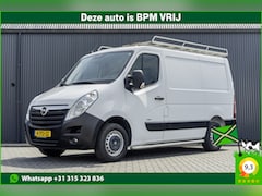 Opel Movano - CDTI BiTurbo | L1H1 | Navi | 146PK | Cruise | Airco | PDC | Euro 6