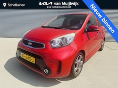 Kia Picanto - 1.2 SportsLine Navigator 85pk NW geleverd & Onderhouden | Nette auto