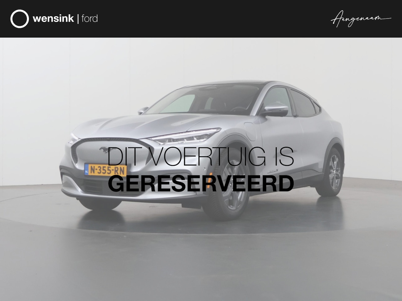 Ford Mustang Mach-E - Extended RWD 98 kWh | Panoramadak | Navigatie | Parkeercamera 360° | Keyless Go | B&O | Cr - AutoWereld.nl