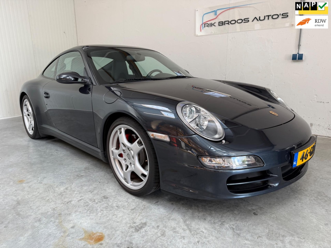 Porsche 911 - 3.8 Carrera 4S 3.8 Carrera 4S - AutoWereld.nl