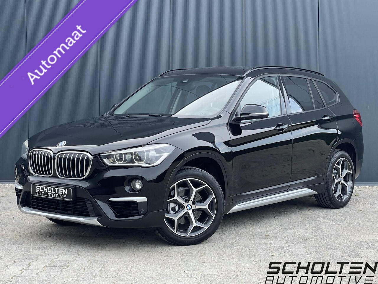 BMW X1 - xDrive18d 2.0 150 PK AUT xLine Led Navi Trekhaak leder - AutoWereld.nl