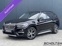 BMW X1 - xDrive18d 2.0 150 PK AUT xLine Led Navi Trekhaak leder