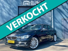 BMW 3-serie - 320i High Executive Luxury line NAP NAVI BLUETOOTH LED PDC CRUISE STOELVERWARMING LEER DIG