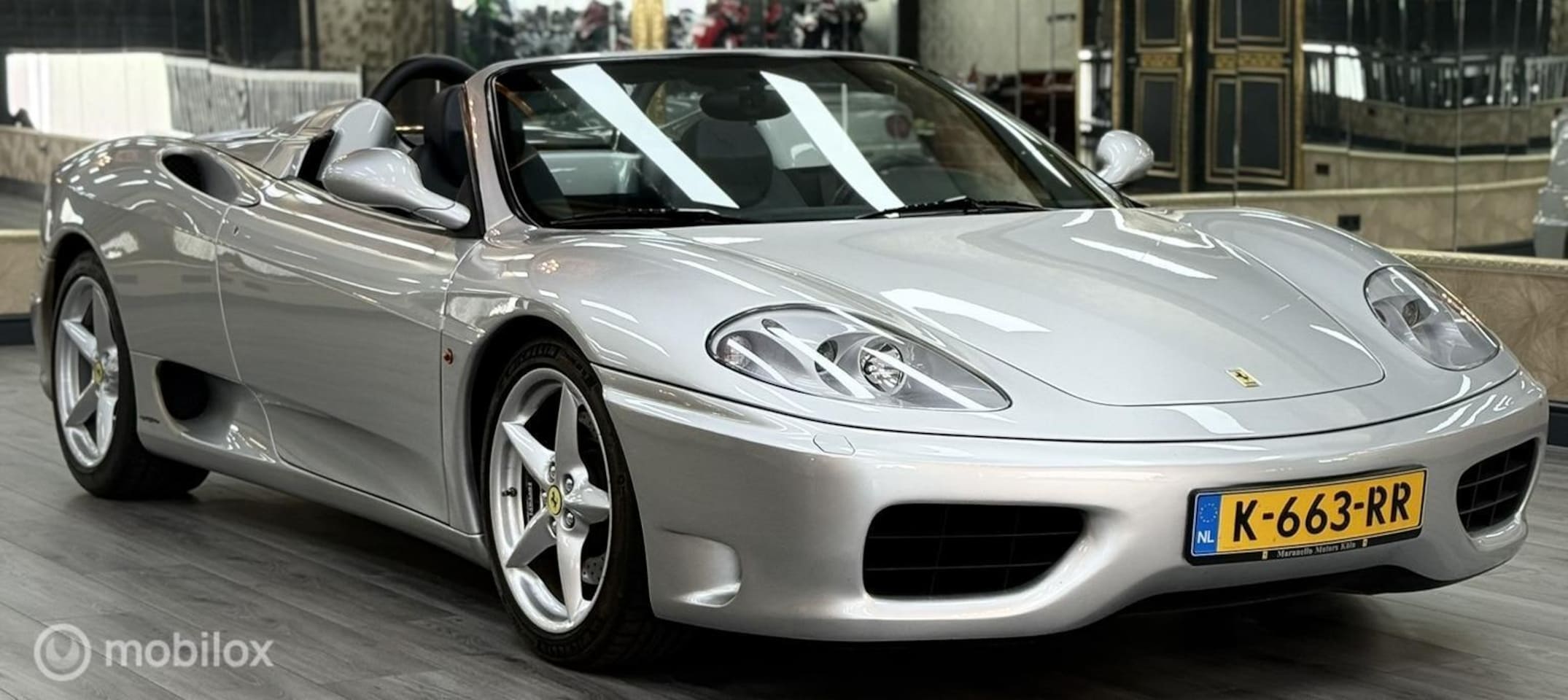 Ferrari 360 - 3.6 V8 Spider 3.6 V8 Spider - AutoWereld.nl