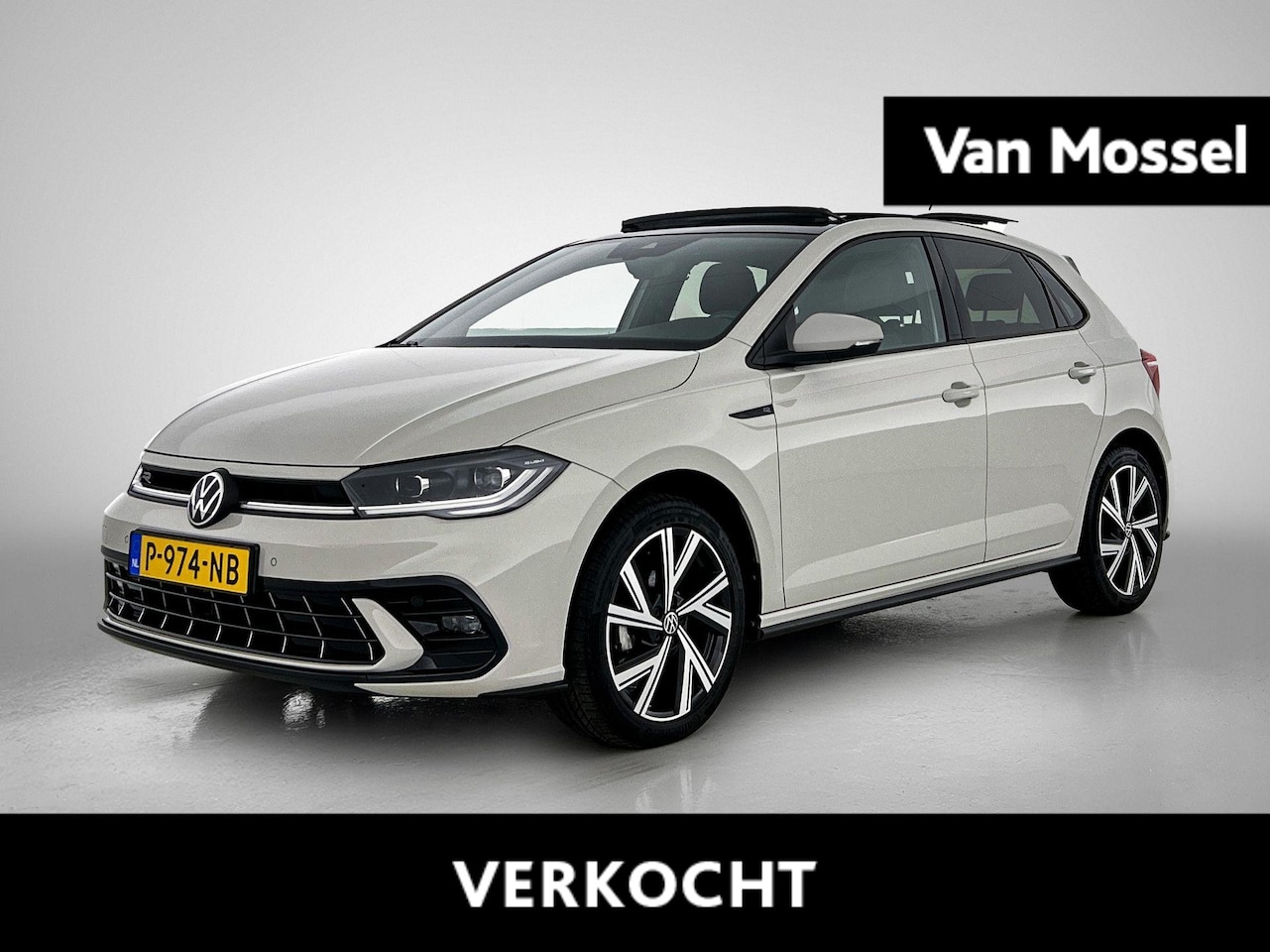 Volkswagen Polo - 1.0 TSI R-Line Business | 95 PK | Panorama Schuif/Kantel Dak | Digital Cockpit | Stoelverw - AutoWereld.nl