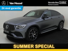 Mercedes-Benz GLC-klasse Coupé - 200 4MATIC Premium Plus / Schuifdak / Memory / 360 camera / Selenietgrijs Magno