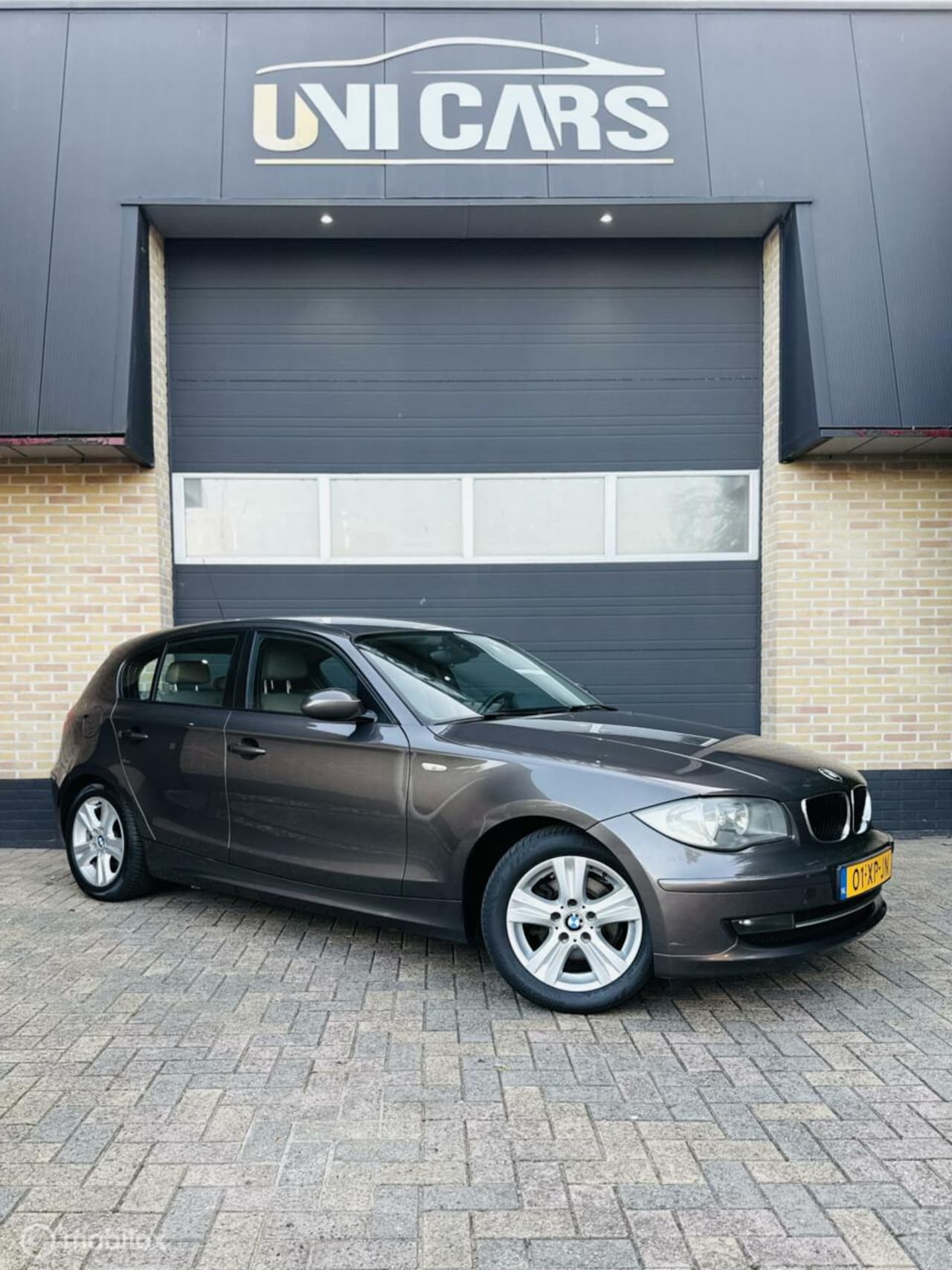 BMW 1-serie - 118i High Executive |Automaat|Clima|Leder|LM 16 - AutoWereld.nl