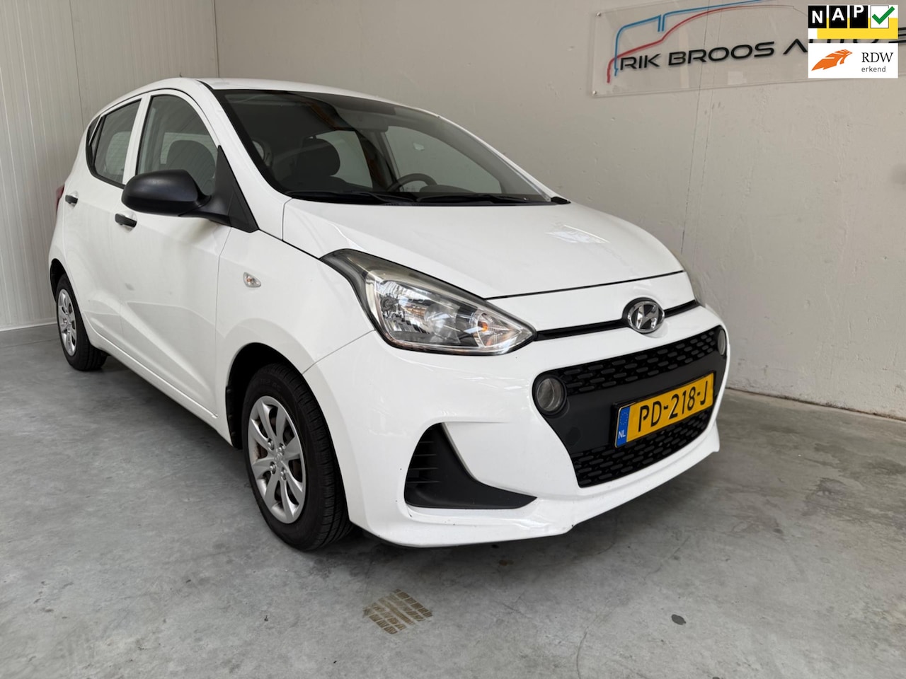 Hyundai i10 - 1.0i i-Drive 1.0i i-Drive - AutoWereld.nl