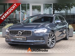 Volvo V90 - B4 Business Pro 197pk Aut | Camera | Trekhaak | Leder | Keyless | Navi | LED | Adaptive |