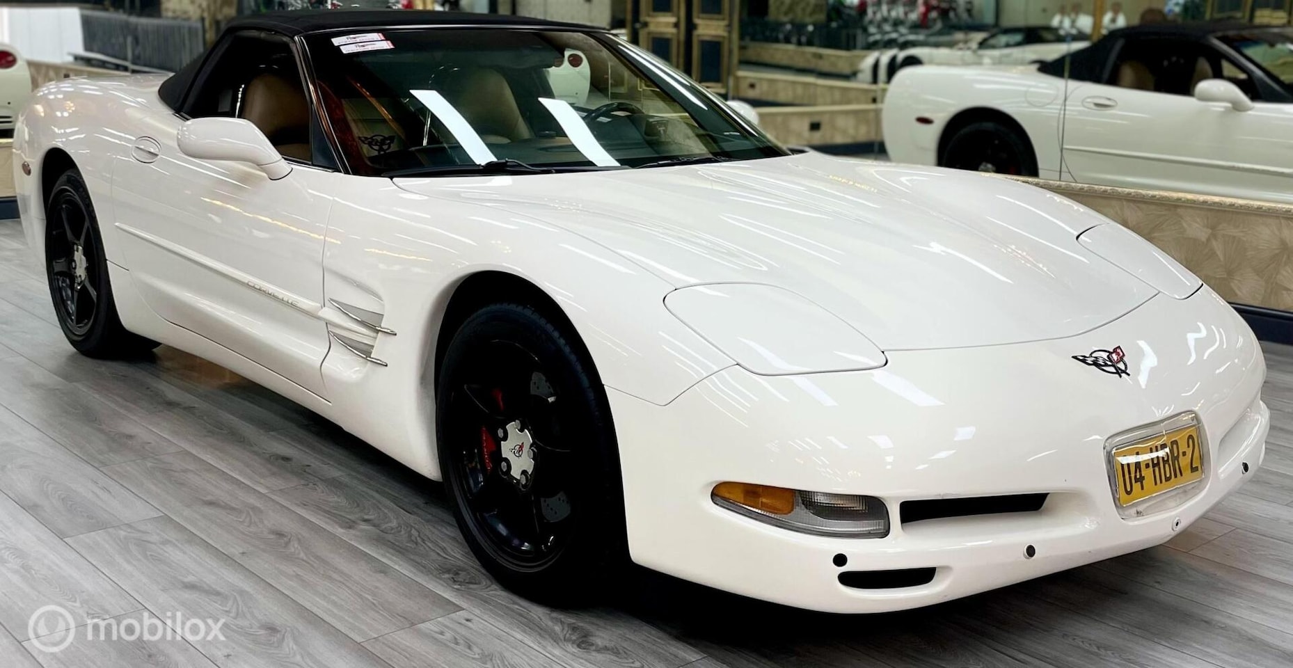 Chevrolet Corvette Convertible - 5.7 - AutoWereld.nl