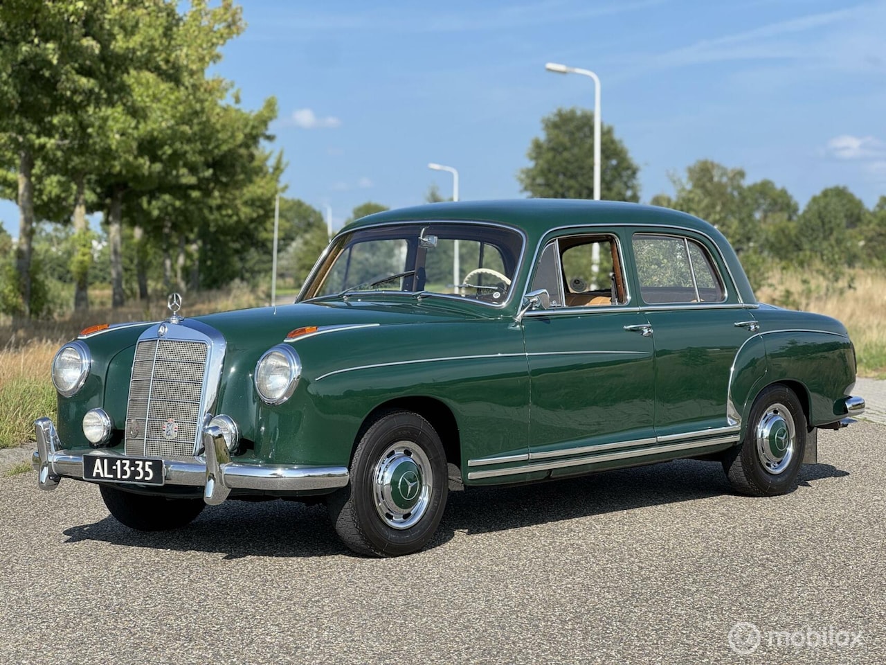 Mercedes-Benz 220 - 220S W180 - AutoWereld.nl